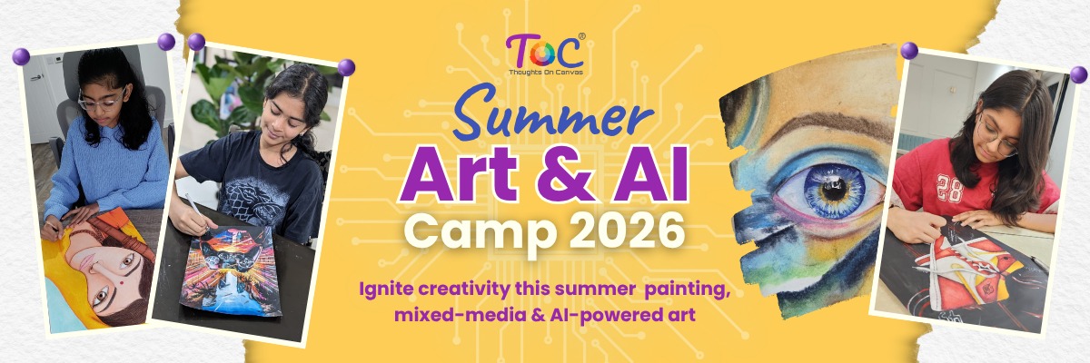 Summer Art & AI Camp 2026 Banner